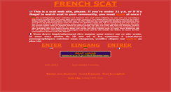 Desktop Screenshot of french-scat.com